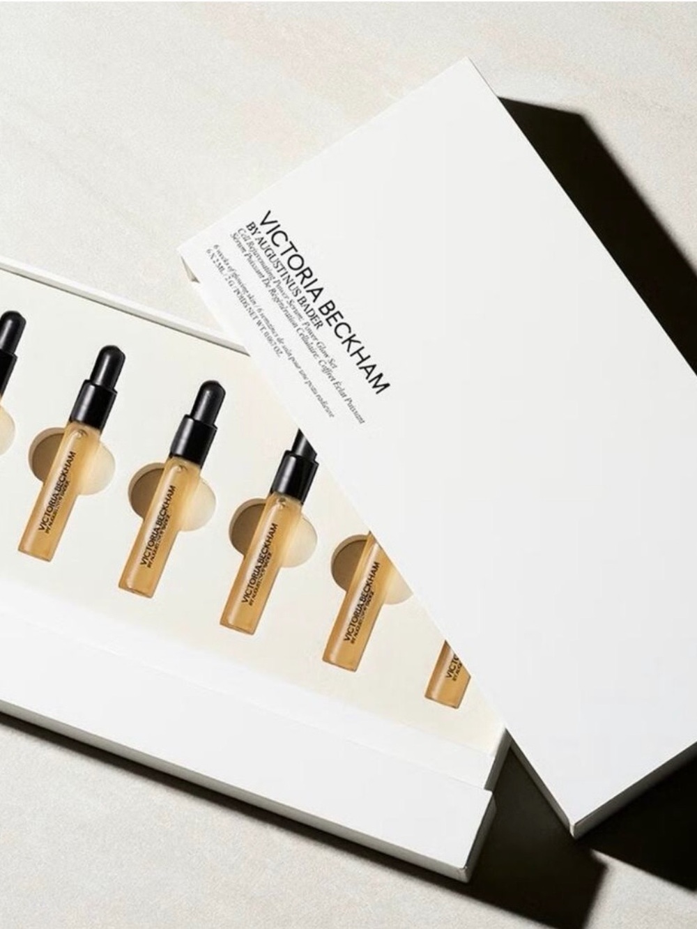 Victoria Beckham by Augustinus Bader Power Glow Serum Set - 6 weeks! BNIB